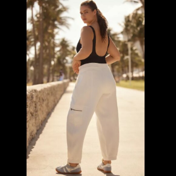 Brand New Daily Practice by Anthropologie Drawstring Sweatpants - Picture 5 of 6